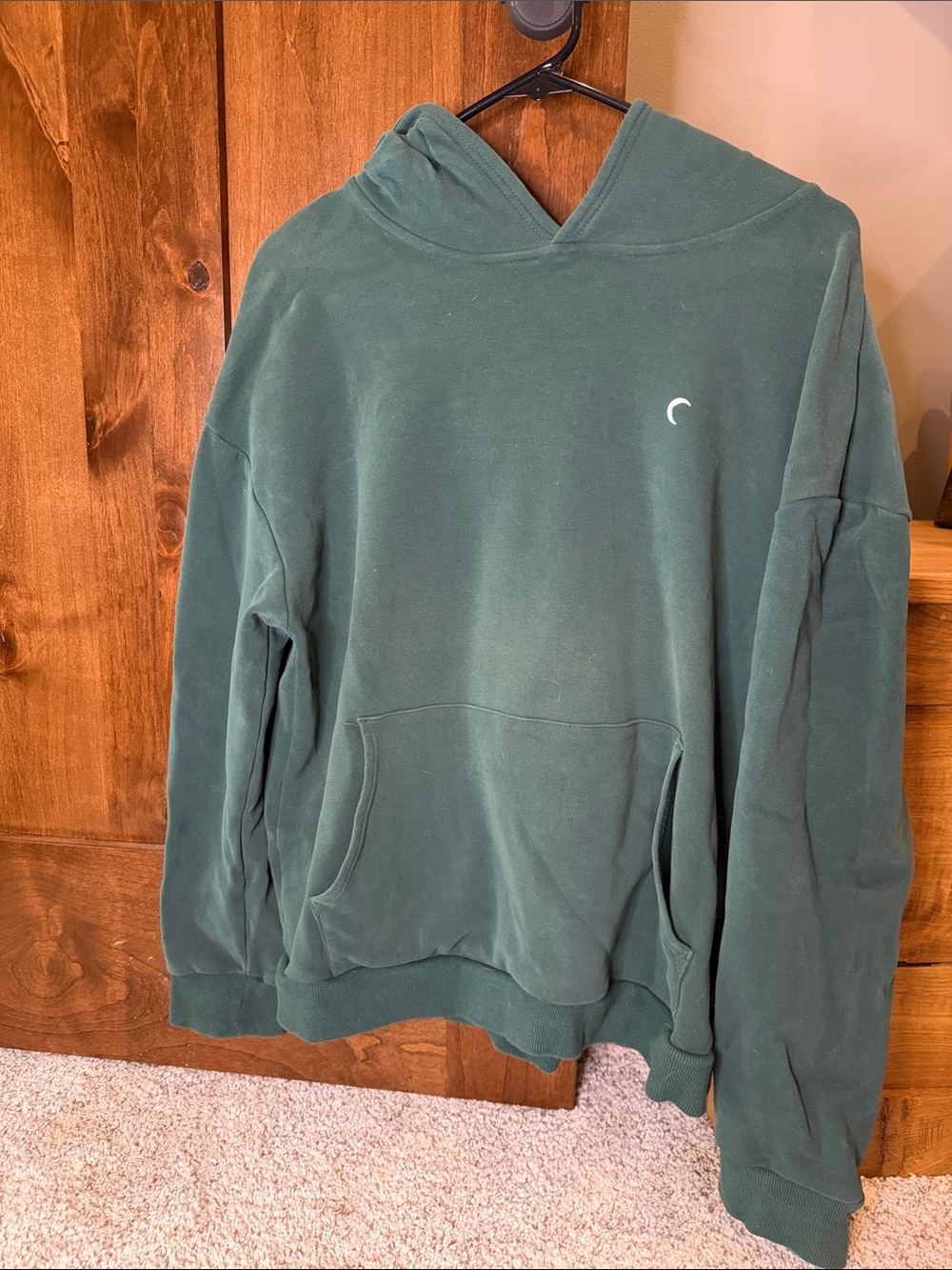Pine Green Women’s ZYIA Hooded Relaxation Sweatshirt